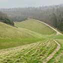The approach into Arundel
