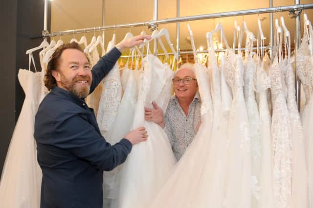 Creatiques Bridal Boutique is set to reopen on Monday, April 12. Picture: Sarah Standing
