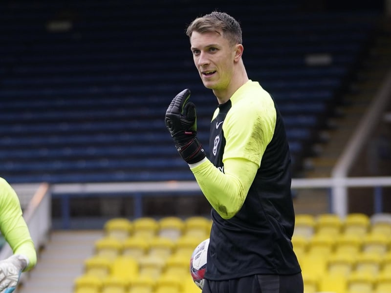 The Luton loanee was brought in last month to be the Blues' No1. Nothing has happened to date to suggest that won't be the case for the rest of the season.