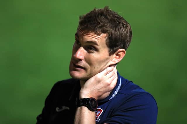 Exeter manager Matt Taylor made an 'honest mistake'    Picture: George Wood/Getty Images