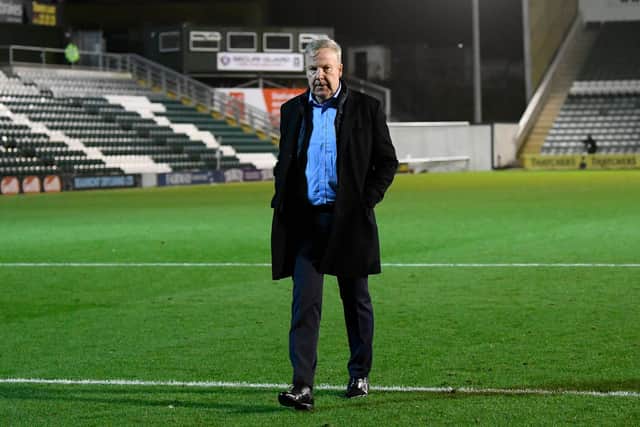 Pompey manager Kenny Jackett