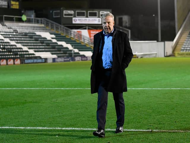 Pompey manager Kenny Jackett