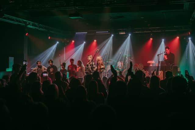 St Lundi at The Wedgewood Rooms, Southsea on December 15, 2023. Picture by Mark Butler