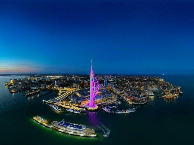 Spinnaker Tower