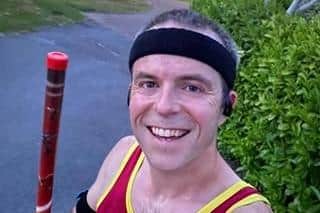 Men's captain Mike Gilmour