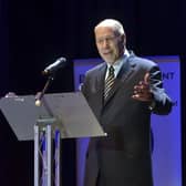 Michael Eisner addressed members of Pompey Supporters' Trust at the Portsmouth Guildhall in May 2017 ahead of buying the club. Pic: Neil Marshall