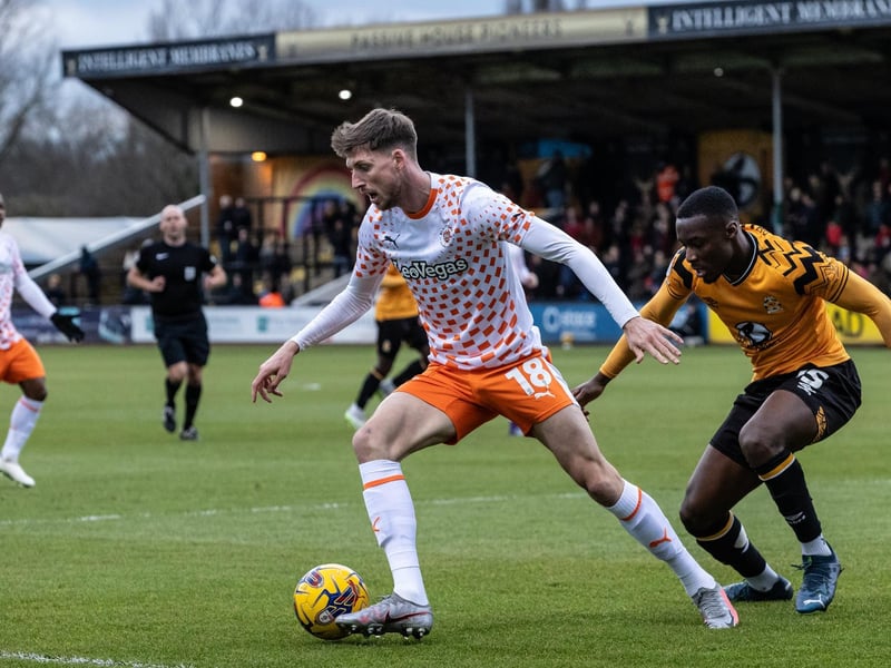 There has been an average attendance of 6,550 at the Abbey Stadium so far this season.