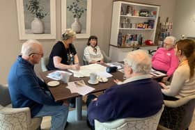 Cognitive Stimulation Therapy at Bere Grove with Recapture Life