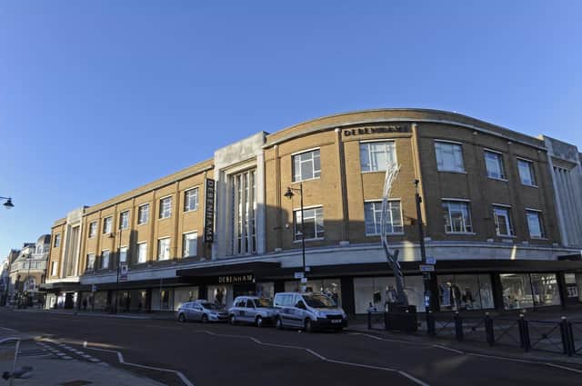 Debenhams in Southsea which closed in January 2020. Picture Ian Hargreaves  (170058-1)