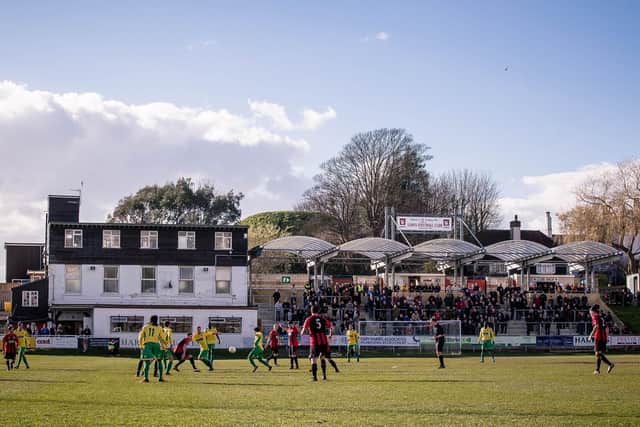 The Dripping Pan, home of Lewes. Pic: Paul Paxford.