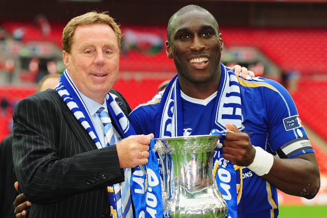 Harry Redknapp twice managed Pompey, leading them to the FA Cup in May 2008. Picture: Shaun Botterill