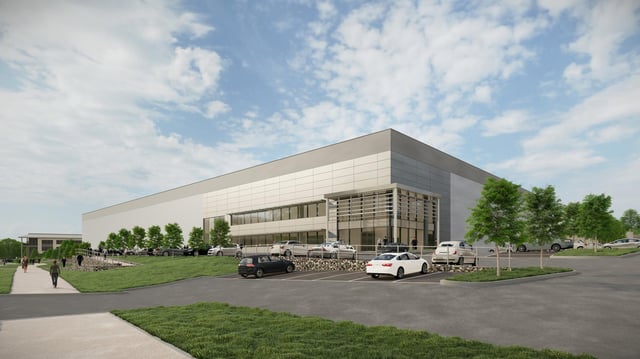 An artist's close up impression of what Bio Pure Technologies Ltd's new plant will look like.
Picture: Portsmouth City Council