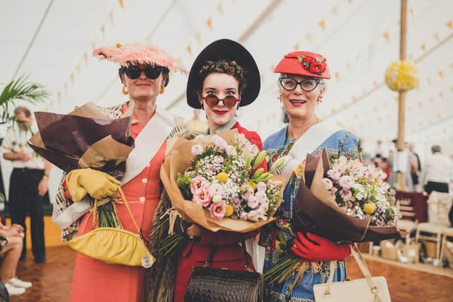Fashion and style meets racing greats at this glorious vintage weekend at Goodwood in September