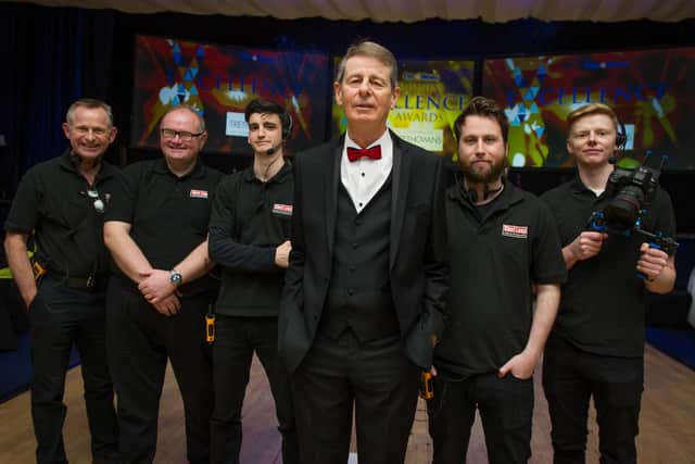 Giant Leap staff ready for action at The News Business Excellence Awards 2020 
Picture: Habibur Rahman