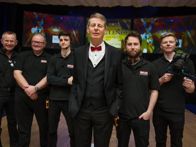 Giant Leap staff ready for action at The News Business Excellence Awards 2020 
Picture: Habibur Rahman