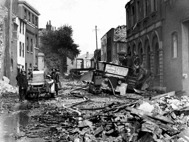 Penny Street, Old Portsmouth