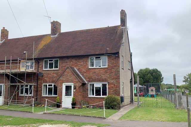 This house in Westbourne, near Emsworth is up for auction. Picture: Clive Emson’s