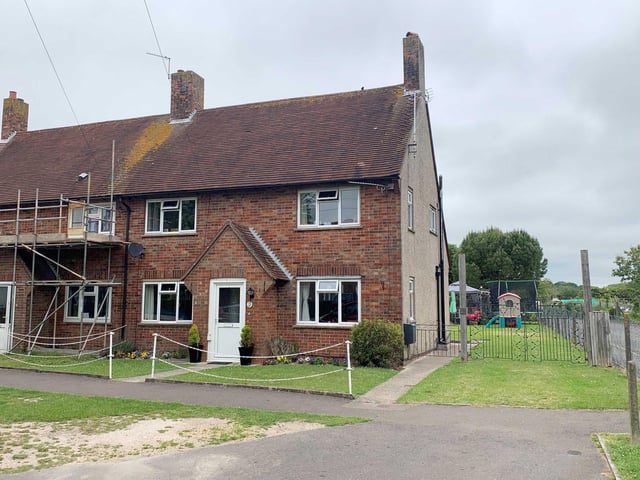 This house in Westbourne, near Emsworth is up for auction. Picture: Clive Emson’s