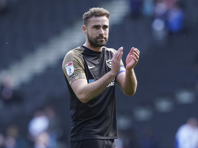 Another injury-impacted season for the club captain, although was overlooked for the final four matches, despite being fit. A classy distributor of the ball from the back and even put on corner duties for a time under Danny Cowley, who was keen to utilise the Scot's ability to deliver a ball. The arrival of Ryley Towler in January represented another left-sided centre-half option and he would soon eclipse the former Aberdeen man. Released by Pompey, Robertson won't be short of offers. Picture: Jason Brown/ProSportsImages