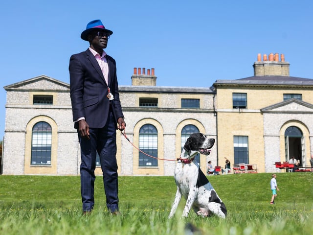 Guests at Goodwoof 2024, a dog event held at Goodwood Estate in Chichester.Picture: Matt Alexander/PA Media Assignments