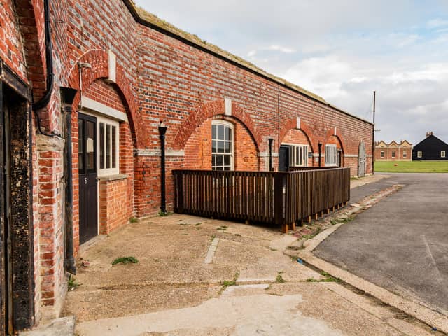 Forgotten Veterans UK base at Fort Cumberland, Eastney, Portsmouth. Picture: Habibur Rahman.