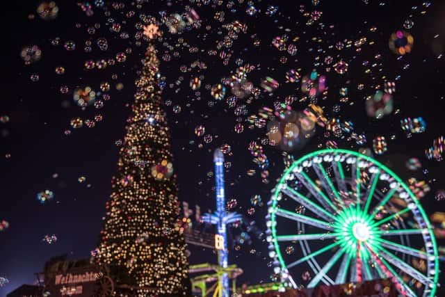 Winter Wonderland in Hyde Park. Photo by Chris J Ratcliffe/Getty Images