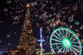 Winter Wonderland in Hyde Park. Photo by Chris J Ratcliffe/Getty Images
