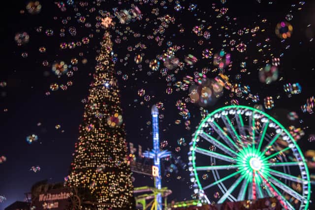 Winter Wonderland in Hyde Park. Photo by Chris J Ratcliffe/Getty Images