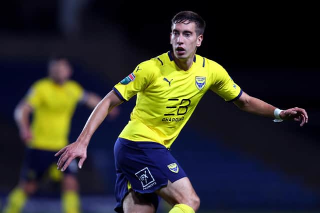 Alex Gorrin has recently been linked with a summer move to Pompey.