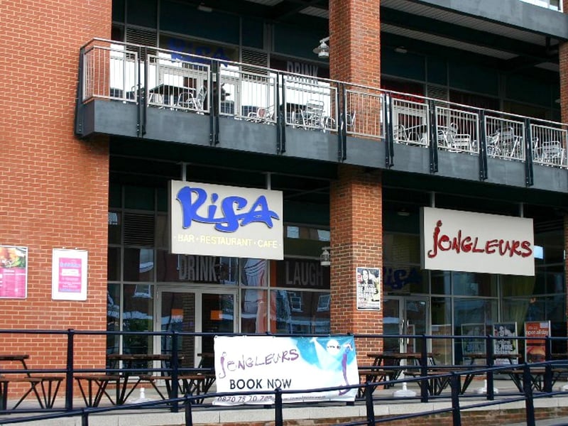 Did you ever pay a visit to Bar Risa at Gunwharf Quays?
