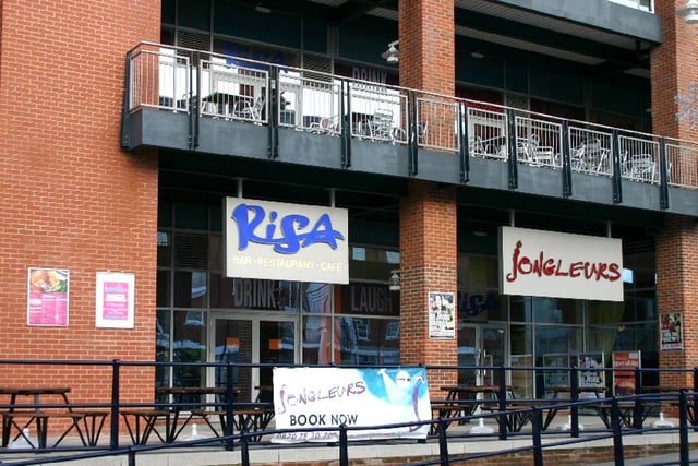 Did you ever pay a visit to Bar Risa at Gunwharf Quays?