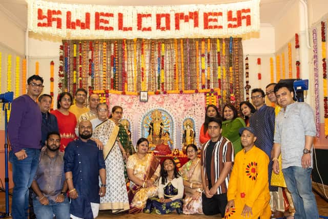 Durga Puja. Photo by Alex Shute