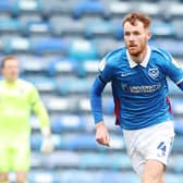 Tom Naylor is in negotiations to stay at Pompey. Picture: Joe Pepler