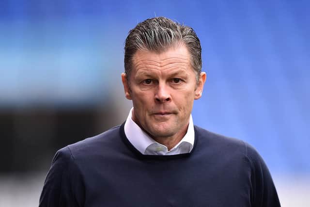 Former Pompey boss Steve Cotterill is on the brink of leaving Shrewsbury  Picture: Nathan Stirk/Getty Images