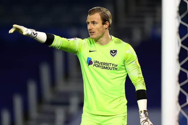 Former Pompey keeper Craig MacGillivray has signed for Charlton Picture: Bryn Lennon/Getty Images