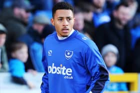 Aaron Simpson was briefly on loan at Portsmouth in 2017. Picture: Joe Pepler/ Bluepitch Media