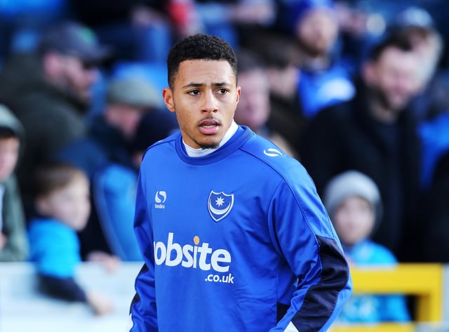 Aaron Simpson was briefly on loan at Portsmouth in 2017. Picture: Joe Pepler/ Bluepitch Media