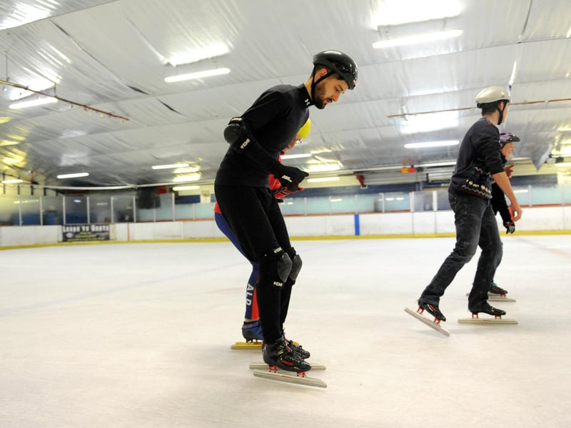 Fantastic fun for all of the family, a trip to Planet Ice in Fareham Road provides perfect family fun whether you are a pro or an absolute beginner. Open all year round, the ice rink also has a cafe and its location next to Gosport Leisure Centre and Holbrook Recreation Ground Play Area make it a perfect little sport for families. Prices start at £6.90. planet-ice.co.uk/locations/gosport
Picture: Paul Jacobs (143632-6)