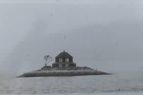 Pictured: The Oyster House in Langstone Harbour