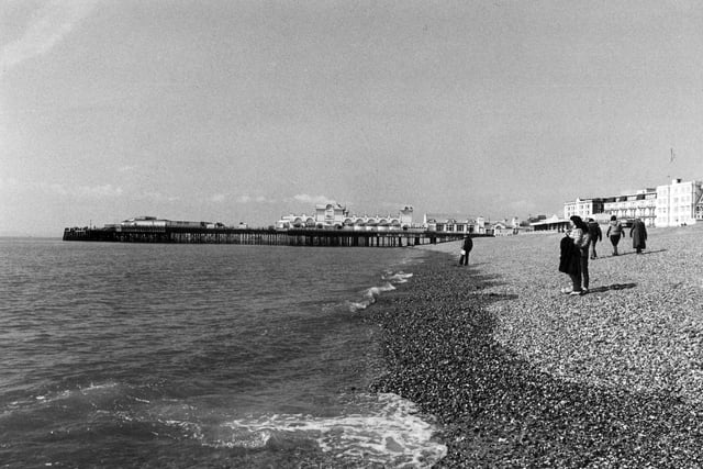 South Parade Pier Southsea around June 1985. The News 6857-15
