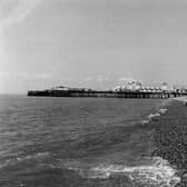 South Parade Pier Southsea around June 1985. The News 6857-15