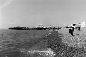 South Parade Pier Southsea around June 1985. The News 6857-15