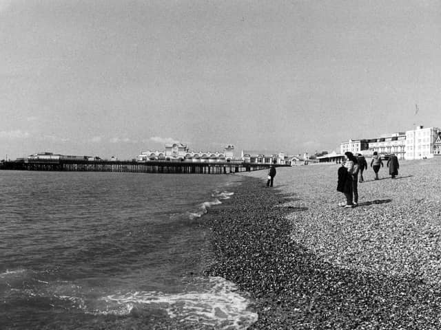South Parade Pier Southsea around June 1985. The News 6857-15