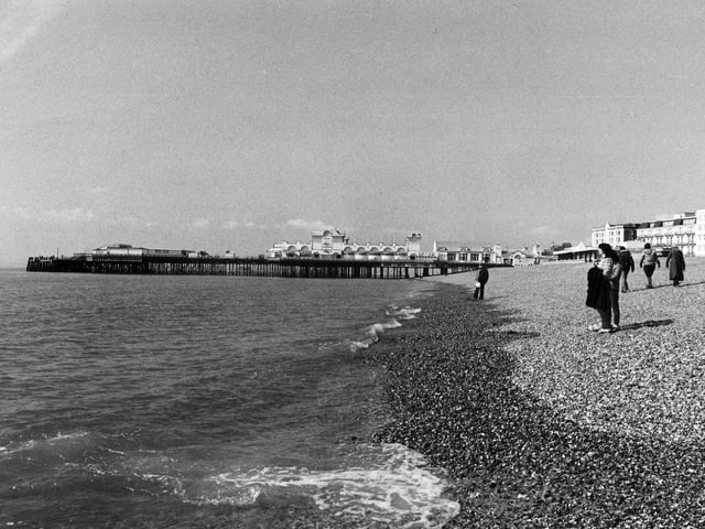 South Parade Pier Southsea around June 1985. The News 6857-15