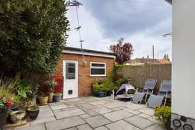 This three bedroom terraced house is on the market for £350,000. It is listed by Chinneck Shaw.