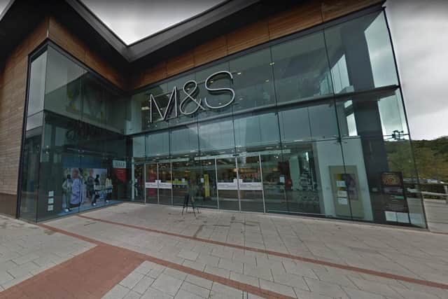A shop worker at M&S in Whiteley Shopping Centre was attacked, verbally abused and racially abused. Picture: Google Street View.