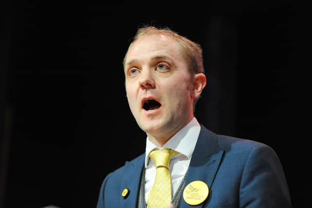 Liberal Democrat Party candidate Matthew Winnington.

Picture: Sarah Standing (121219-3381)