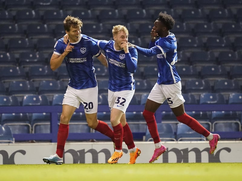 Cont...'Then I couldn’t believe it when it went in, I didn’t know what to do. That’s a nice one to look back on.'That’s probably the first time I’ve ever had a shot from there for Pompey - and since then I have had a couple more!'2/2
