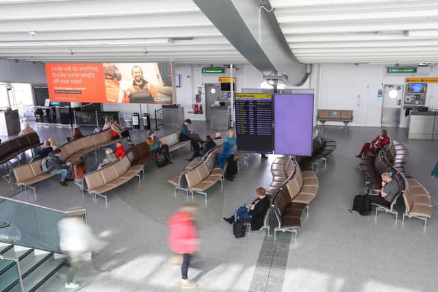 Southampton Airport. Image: AGS