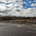 Permission has been granted to develop the vacant site.